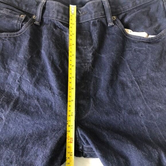 Levi's 501 XX Indigo Jeans Black Tag Size 38x30 Button Fly - Picture 9 of 9
